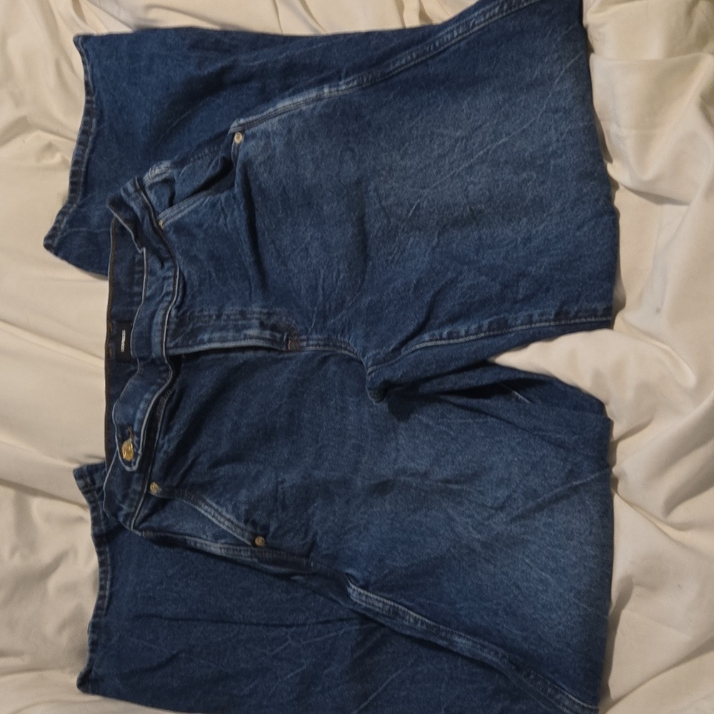 Express Dark Blue Jeans